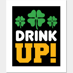 Drink Up! T Shirt For Women Men Posters and Art